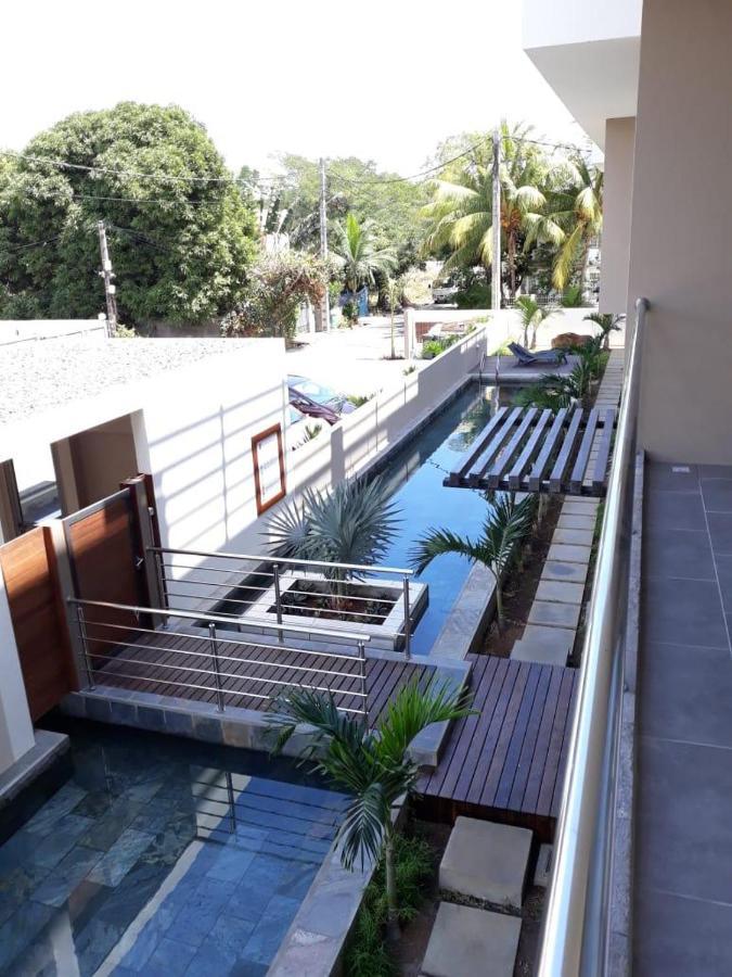 2 Bedroom Flat 15 Mins Walk From Flic En Flac Beach Exteriér fotografie