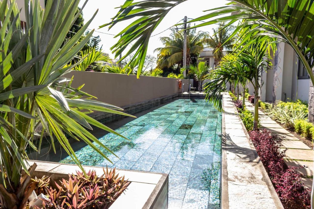 2 Bedroom Flat 15 Mins Walk From Flic En Flac Beach Exteriér fotografie