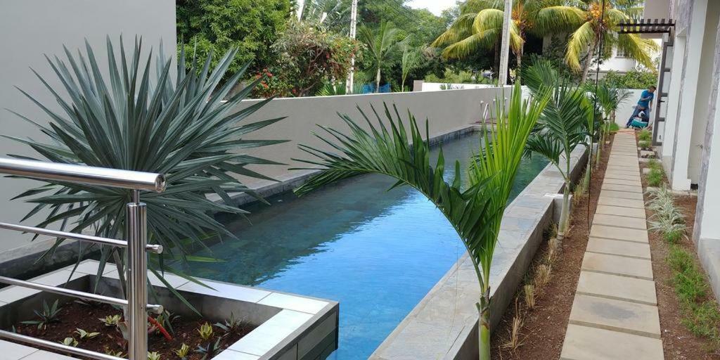 2 Bedroom Flat 15 Mins Walk From Flic En Flac Beach Exteriér fotografie